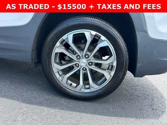 used 2019 GMC Terrain car, priced at $15,500