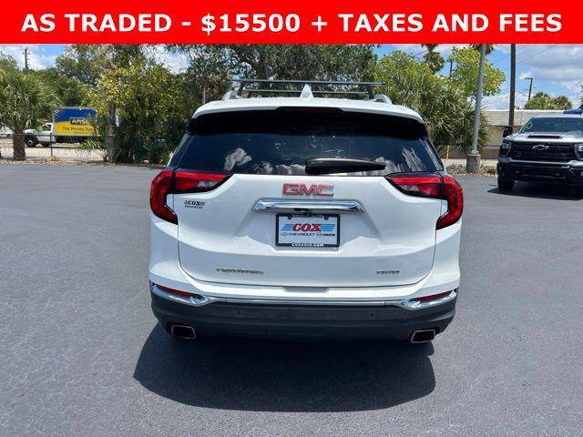 used 2019 GMC Terrain car, priced at $15,500