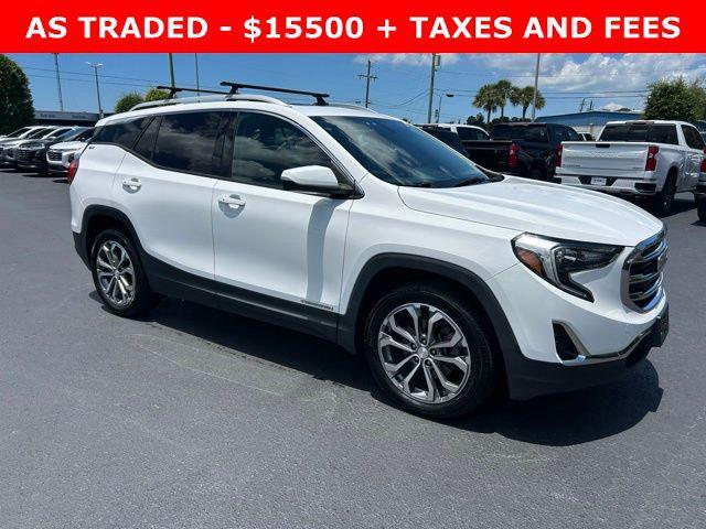 used 2019 GMC Terrain car, priced at $15,500