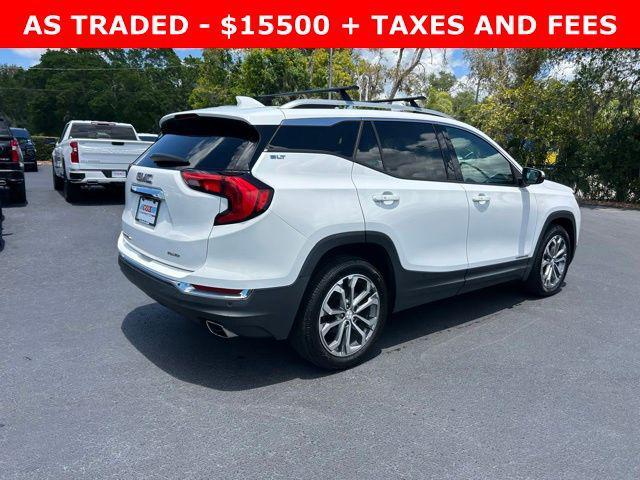 used 2019 GMC Terrain car, priced at $15,500