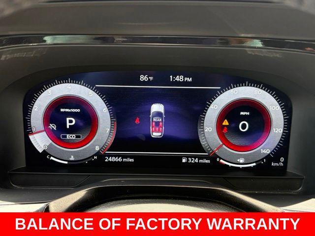 used 2024 Nissan Pathfinder car, priced at $37,199