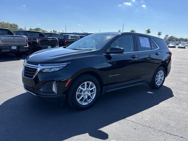 used 2024 Chevrolet Equinox car, priced at $16,996