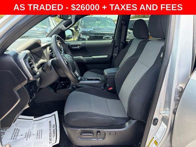 used 2021 Toyota Tacoma car, priced at $27,199