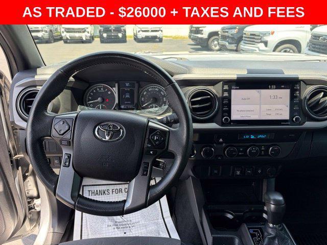 used 2021 Toyota Tacoma car, priced at $27,199