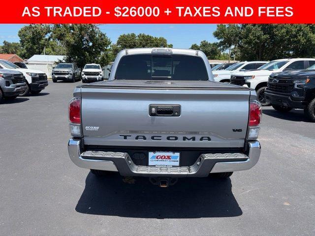 used 2021 Toyota Tacoma car, priced at $27,199