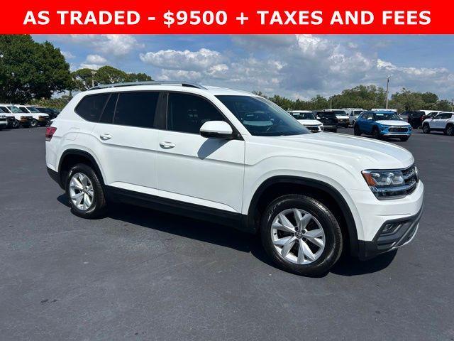 used 2018 Volkswagen Atlas car, priced at $10,699