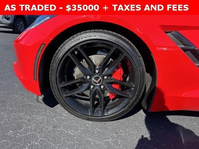 used 2015 Chevrolet Corvette car, priced at $35,000