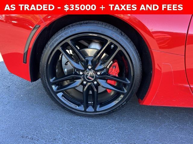 used 2015 Chevrolet Corvette car, priced at $35,000