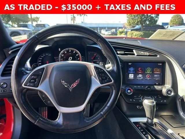 used 2015 Chevrolet Corvette car, priced at $35,000