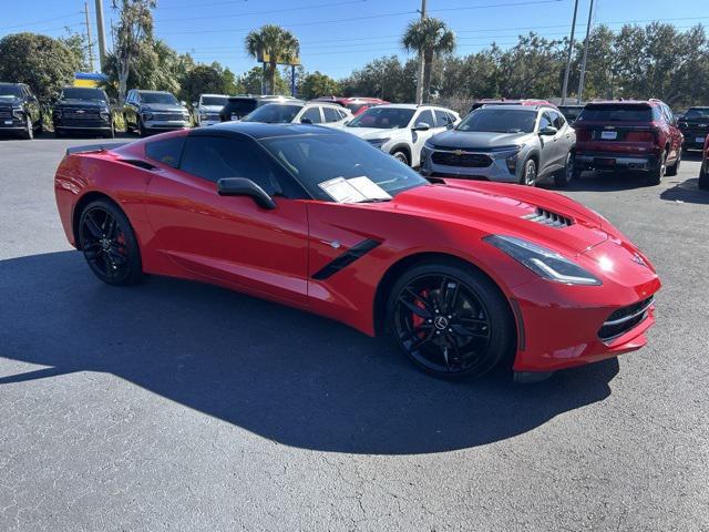 used 2015 Chevrolet Corvette car