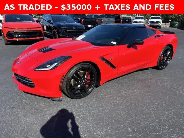 used 2015 Chevrolet Corvette car, priced at $35,000