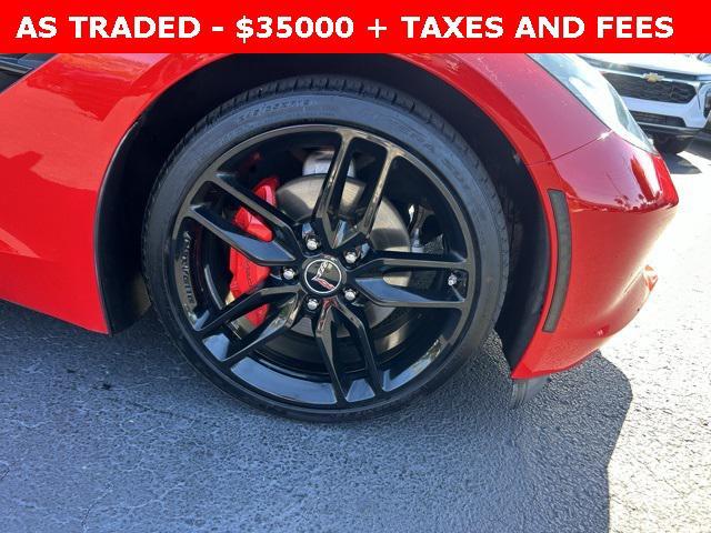 used 2015 Chevrolet Corvette car, priced at $35,000