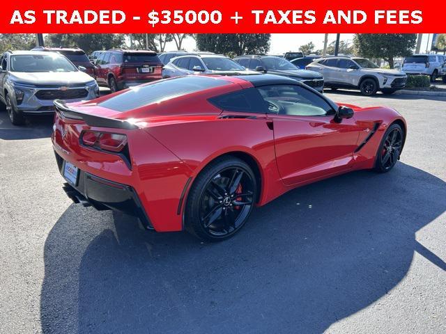 used 2015 Chevrolet Corvette car, priced at $35,000