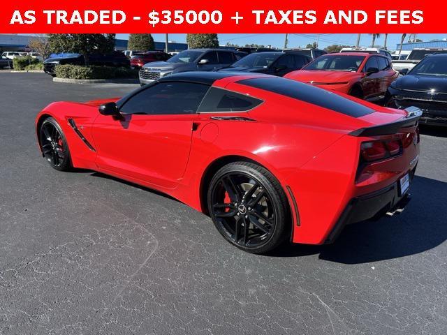 used 2015 Chevrolet Corvette car, priced at $35,000