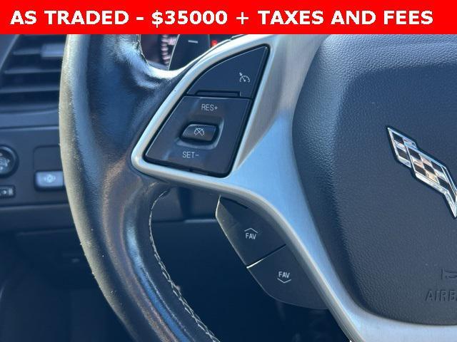 used 2015 Chevrolet Corvette car, priced at $35,000