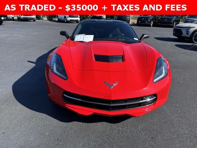 used 2015 Chevrolet Corvette car, priced at $35,000