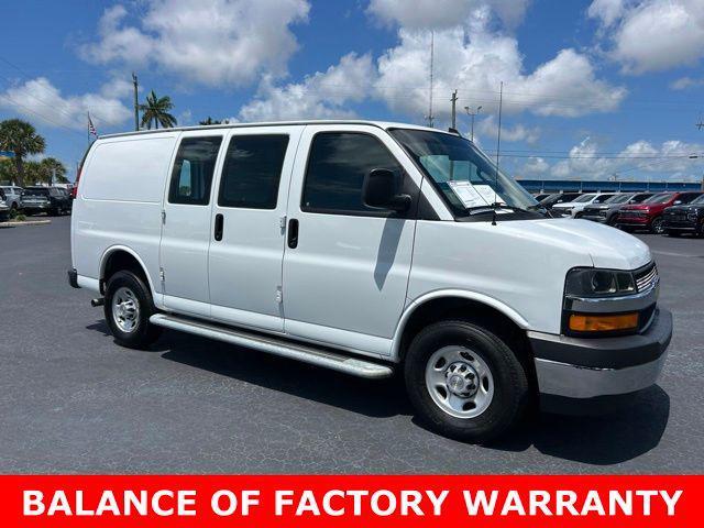 used 2024 Chevrolet Express 2500 car, priced at $31,300