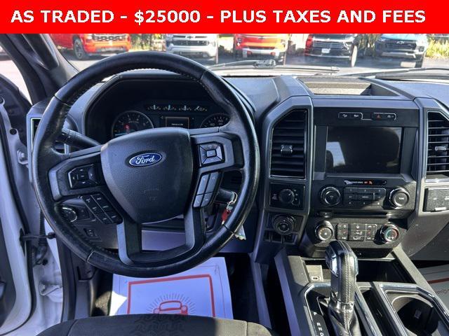 used 2018 Ford F-150 car, priced at $25,000