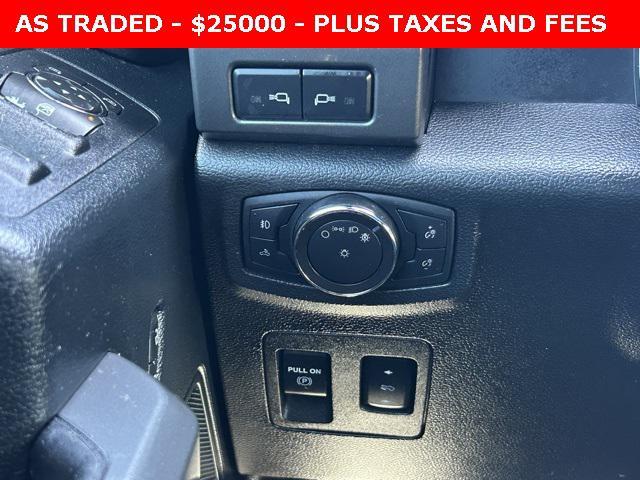 used 2018 Ford F-150 car, priced at $25,000
