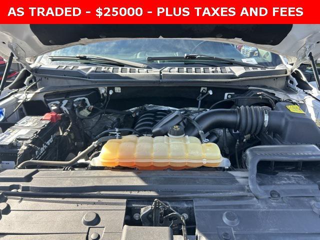 used 2018 Ford F-150 car, priced at $25,000