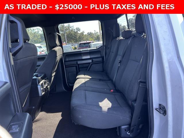 used 2018 Ford F-150 car, priced at $25,000