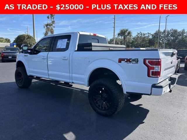 used 2018 Ford F-150 car, priced at $25,000