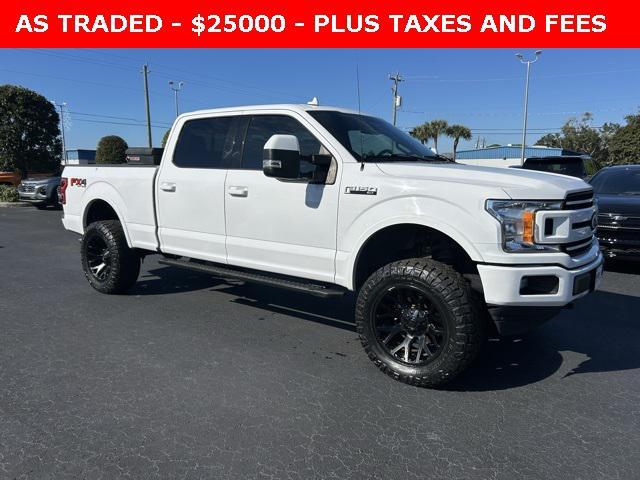 used 2018 Ford F-150 car, priced at $25,000