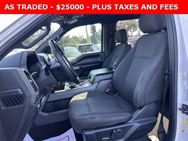 used 2018 Ford F-150 car, priced at $25,000