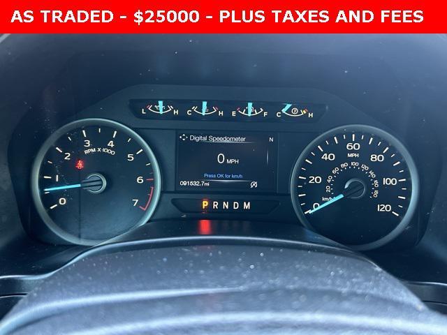 used 2018 Ford F-150 car, priced at $25,000
