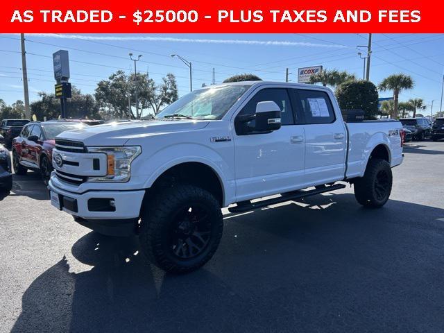 used 2018 Ford F-150 car, priced at $25,000
