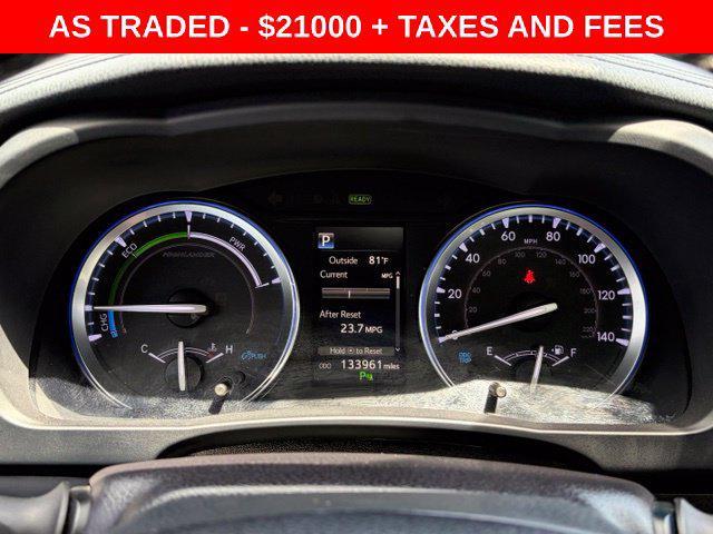 used 2019 Toyota Highlander Hybrid car, priced at $22,199