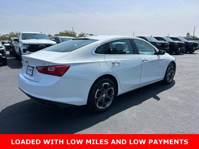 used 2023 Chevrolet Malibu car, priced at $15,500