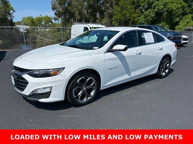 used 2023 Chevrolet Malibu car, priced at $15,500