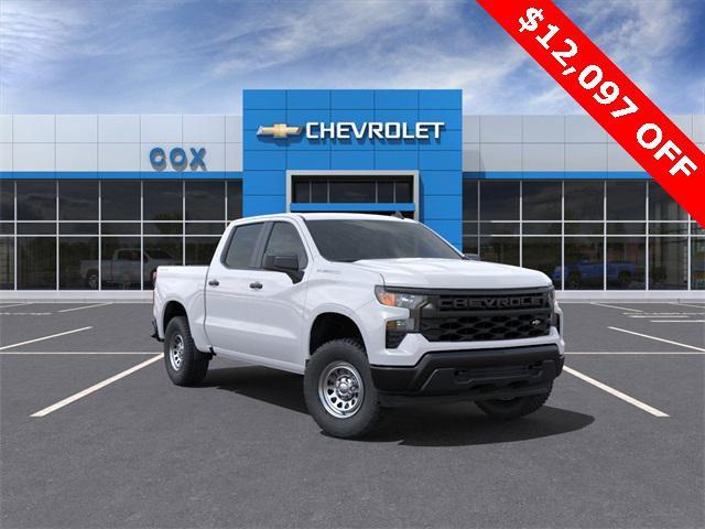 new 2025 Chevrolet Silverado 1500 car, priced at $37,658