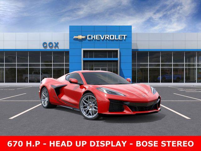 new 2026 Chevrolet Corvette car, priced at $109,831