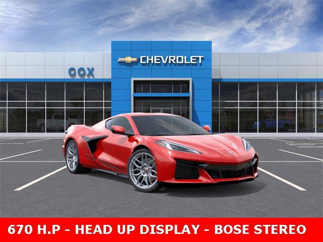 new 2026 Chevrolet Corvette car, priced at $115,831