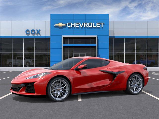 new 2026 Chevrolet Corvette car, priced at $115,831