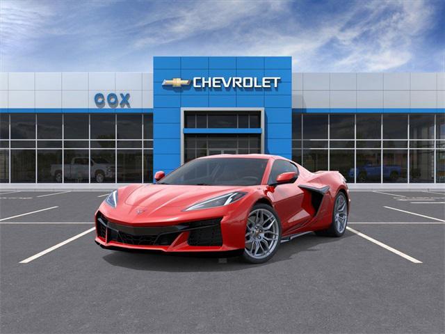 new 2026 Chevrolet Corvette car, priced at $115,831