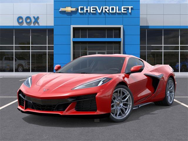 new 2026 Chevrolet Corvette car, priced at $115,831