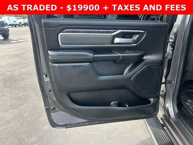used 2021 Ram 1500 car, priced at $19,900