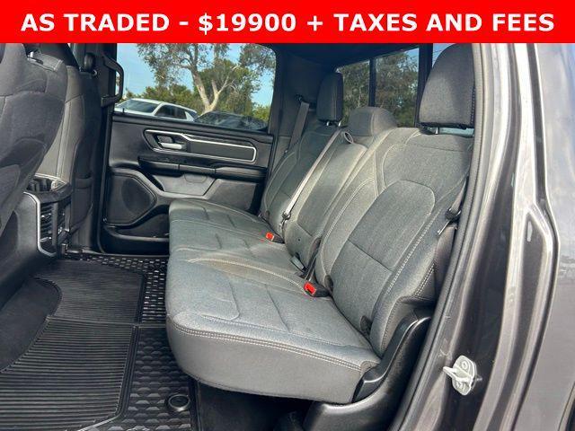 used 2021 Ram 1500 car, priced at $19,900