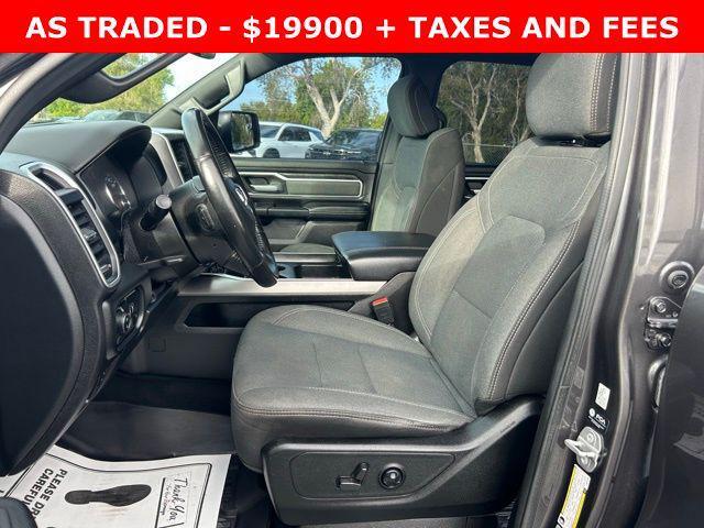 used 2021 Ram 1500 car, priced at $19,900