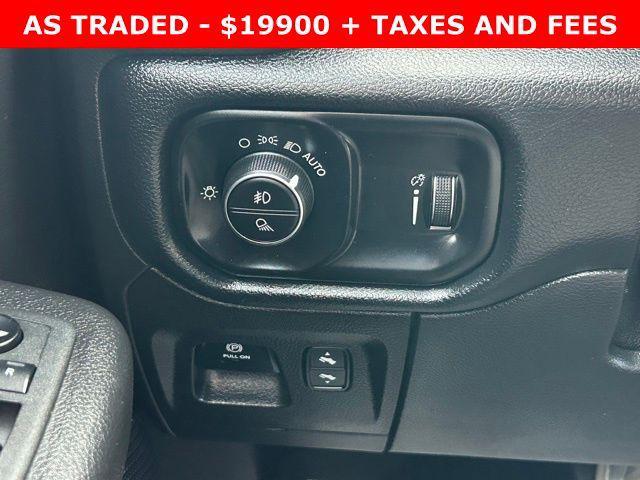 used 2021 Ram 1500 car, priced at $19,900
