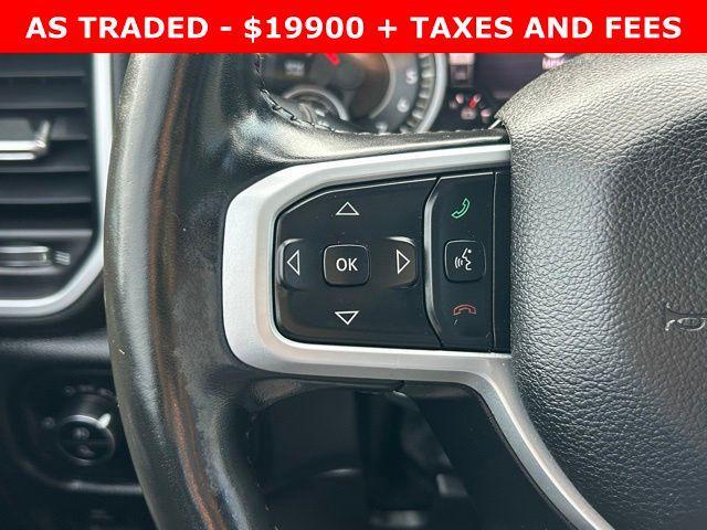 used 2021 Ram 1500 car, priced at $19,900