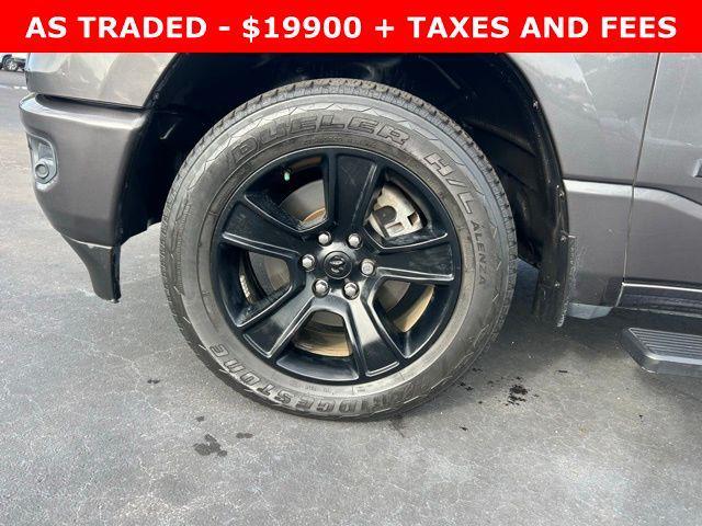 used 2021 Ram 1500 car, priced at $19,900