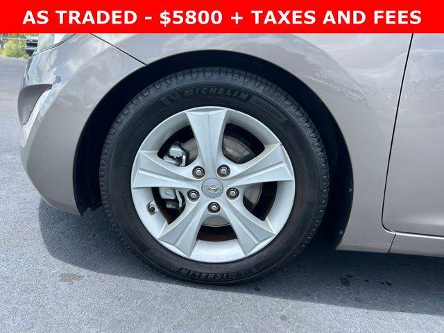 used 2016 Hyundai Elantra car, priced at $5,800