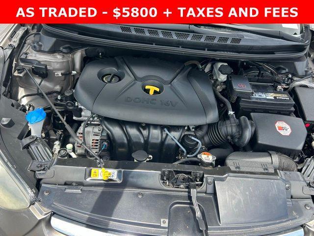 used 2016 Hyundai Elantra car, priced at $5,800