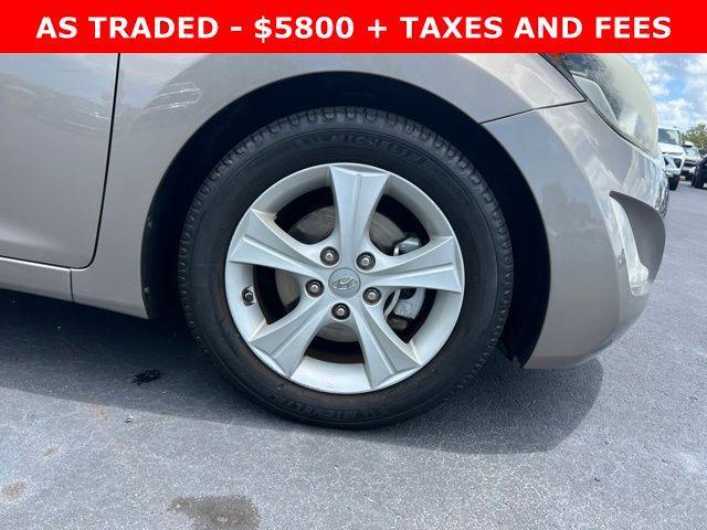 used 2016 Hyundai Elantra car, priced at $5,800