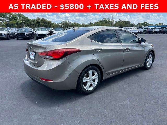 used 2016 Hyundai Elantra car, priced at $5,800