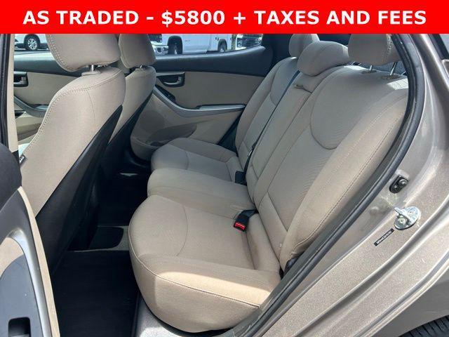 used 2016 Hyundai Elantra car, priced at $5,800
